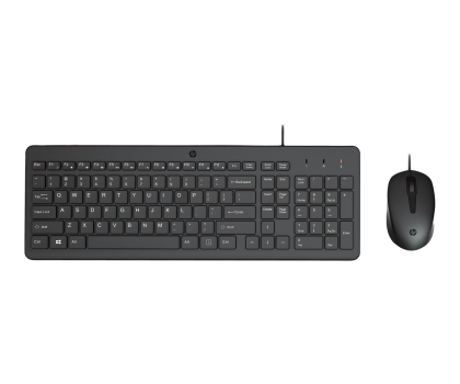 Zestaw (Mysz + Klawiatura) HP 150 Wired Mouse and Keyboard